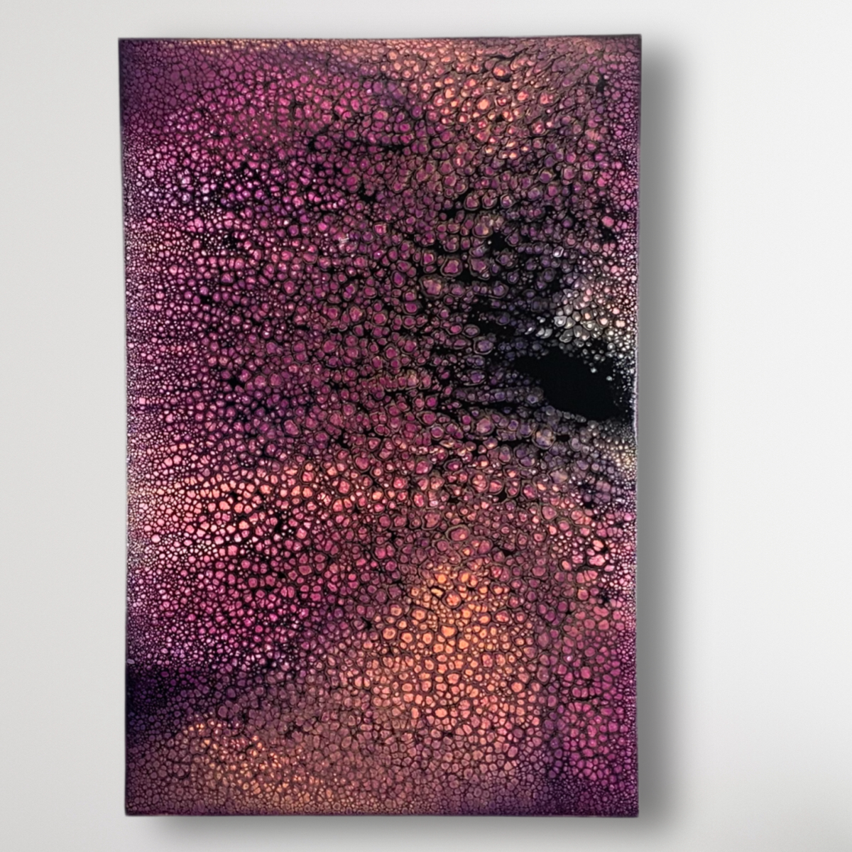 24x36x1.5 Acrylic on Canvas, pick up at store or free delivery in Fort Lauderdale, original painting, handmade by artist (owner). My name is Roger. Text or call at 954-816-0929 with any questions.