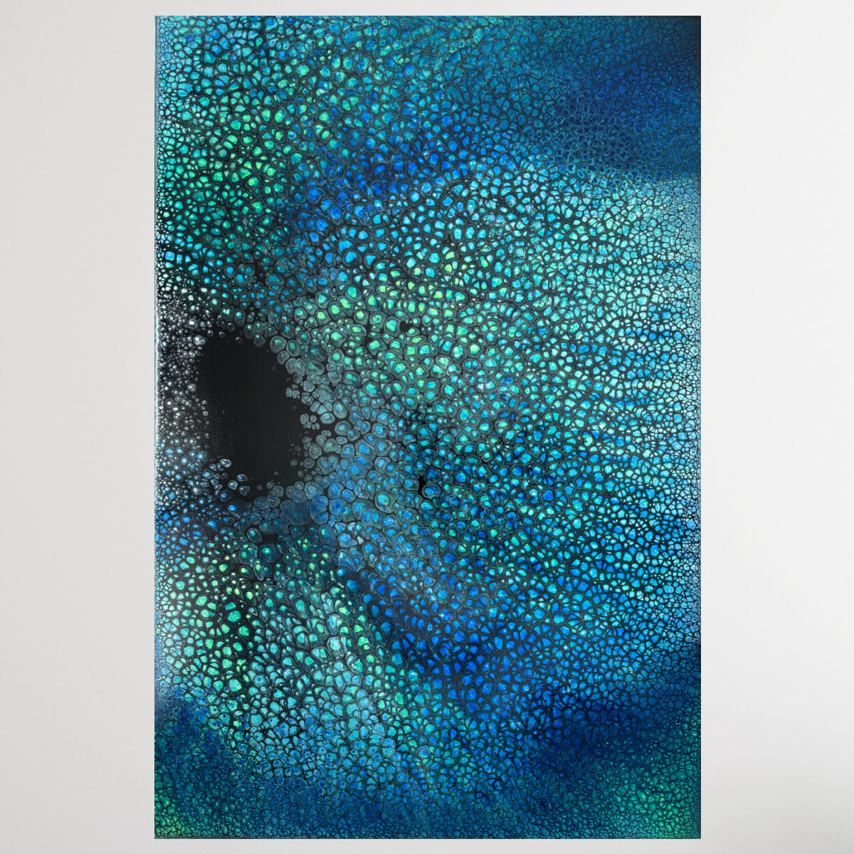 24x36x1.5 Acrylic on Canvas, pick up at store or free delivery in Fort Lauderdale, original painting, handmade by artist (owner). My name is Roger. Text or call at 954-816-0929 with any questions.