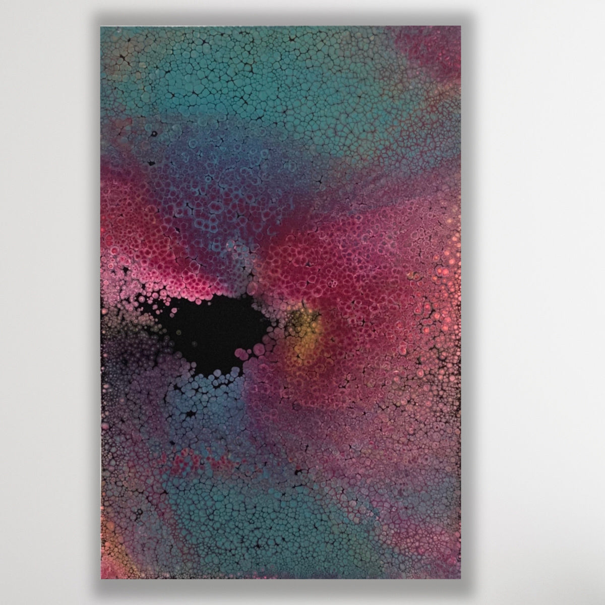 24x36x1.5 Acrylic on Canvas, pick up at store or free delivery in Fort Lauderdale, original painting, handmade by artist (owner). My name is Roger. Text or call at 954-816-0929 with any questions.