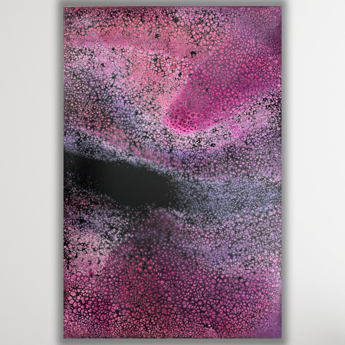 24x36x1.5 Acrylic on Canvas, pick up at store or free delivery in Fort Lauderdale, original painting, handmade by artist (owner). My name is Roger. Text or call at 954-816-0929 with any questions.