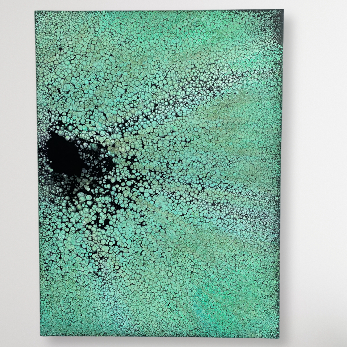 30x40x1.5 Acrylic on Canvas, pick up at store or free delivery in Fort Lauderdale, original painting, handmade by artist (owner). My name is Roger. Text or call at 954-816-0929 with any questions.