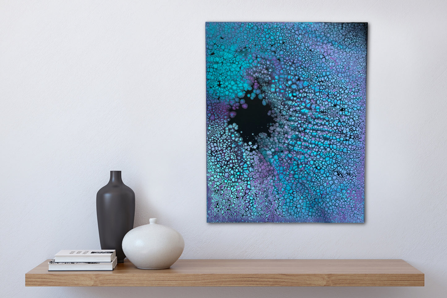 24x30x1.5 Acrylic on Canvas, pick up at store or free delivery in Fort Lauderdale, original painting, handmade by artist (owner).  My name is Roger. Text or call at 954-816-0929 with any questions.