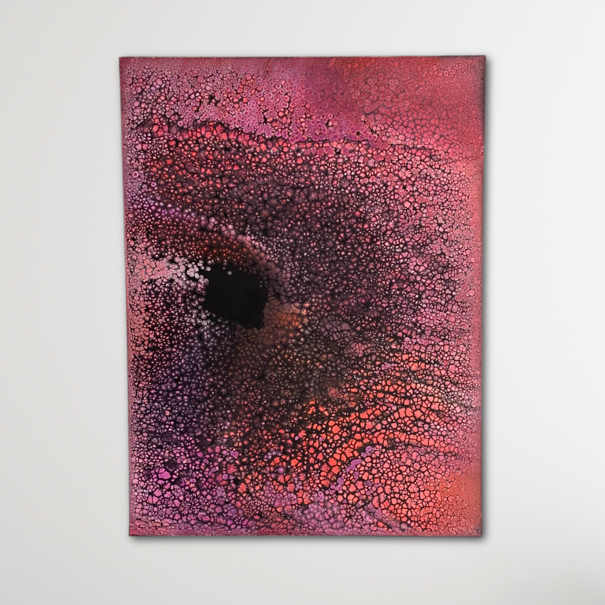 30x40x1.5 Acrylic on Canvas, pick up at store or free delivery in Fort Lauderdale, original painting, handmade by artist (owner). My name is Roger. Text or call at 954-816-0929 with any questions.