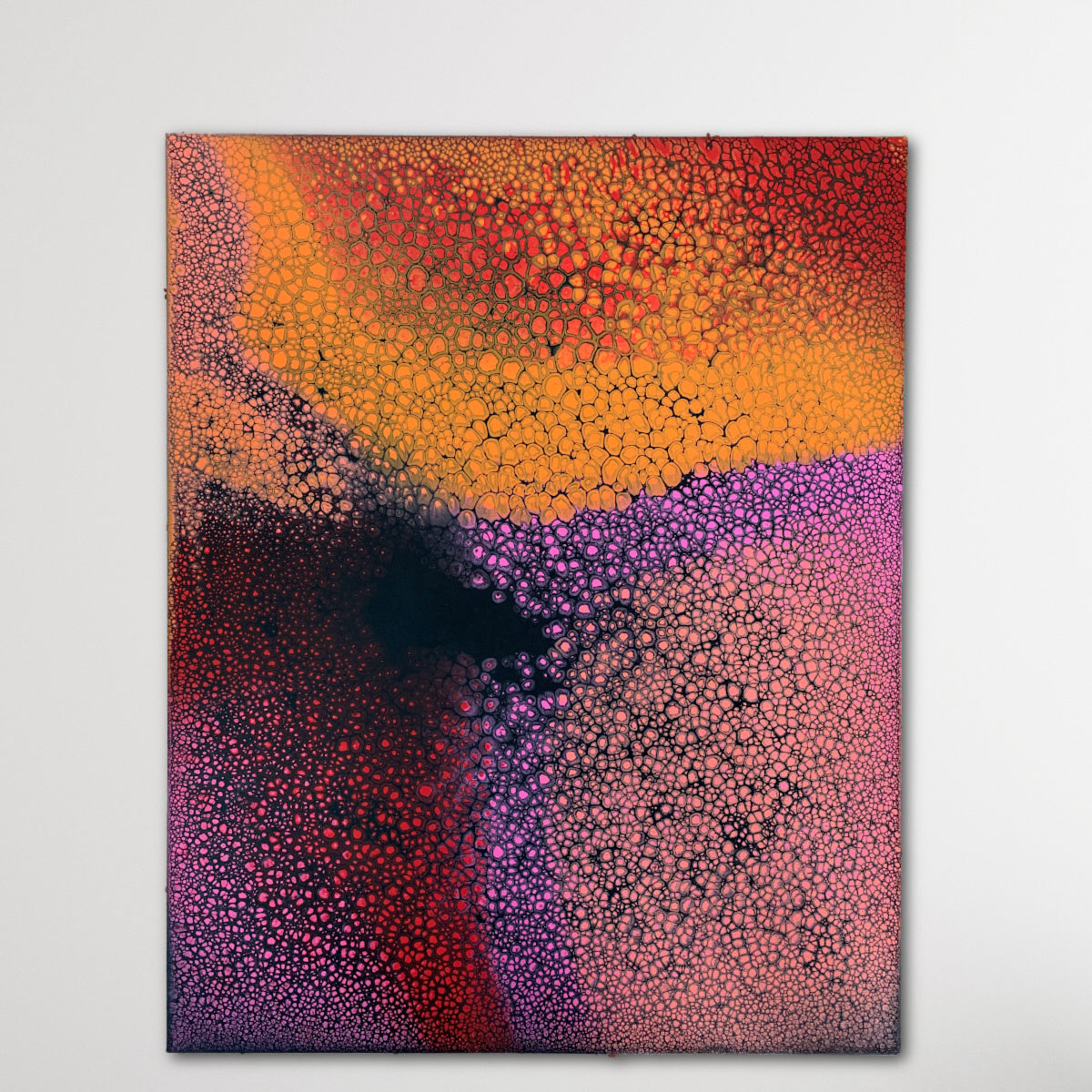 24x30x1.5 Acrylic on Canvas, pick up at store or free delivery in Fort Lauderdale, original painting, handmade by artist (owner). My name is Roger. Text or call at 954-816-0929 with any questions.